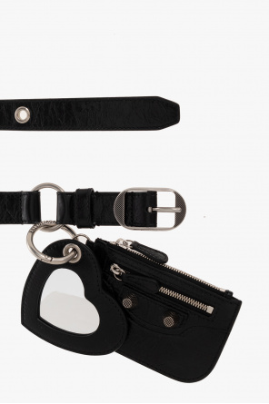 Black 'Le Cagole' belt Balenciaga - SchaferandweinerShops SX